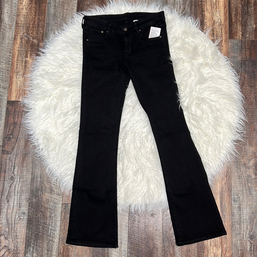 H&M Bootcut Low Waist Jeans